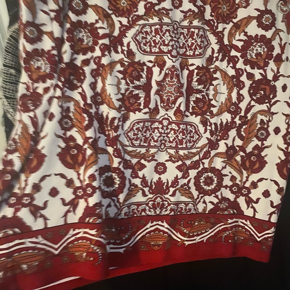 The clothes on fire 🔥cause she got to retire.!2 pc fab casual set. deep  wine - Picture 10 of 11